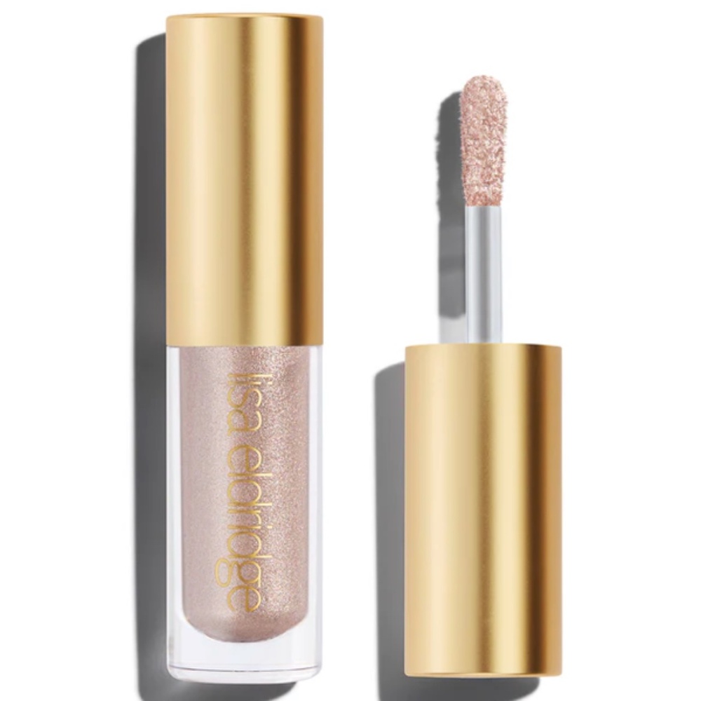 Lisa Eldridge Liquid Lurex Eyeshadow in Cressida